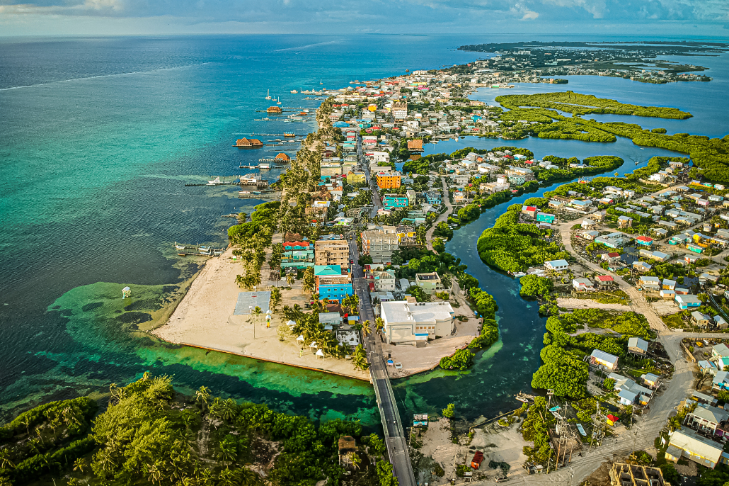 The country that travels within youWelcome to San Pedro, Ambergris Caye