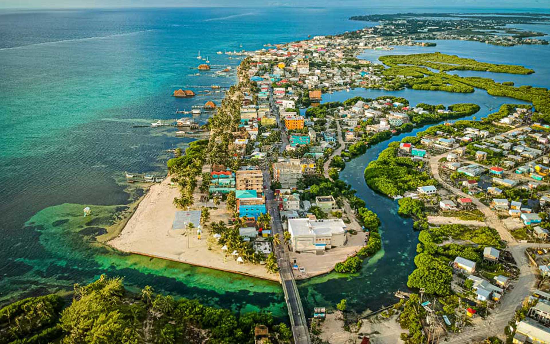 The country that travels within youWelcome to San Pedro, Ambergris Caye